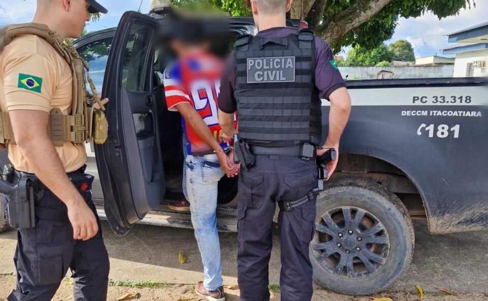Mototaxista estupra vizinha de 13 anos em Itacoatiara, no AM