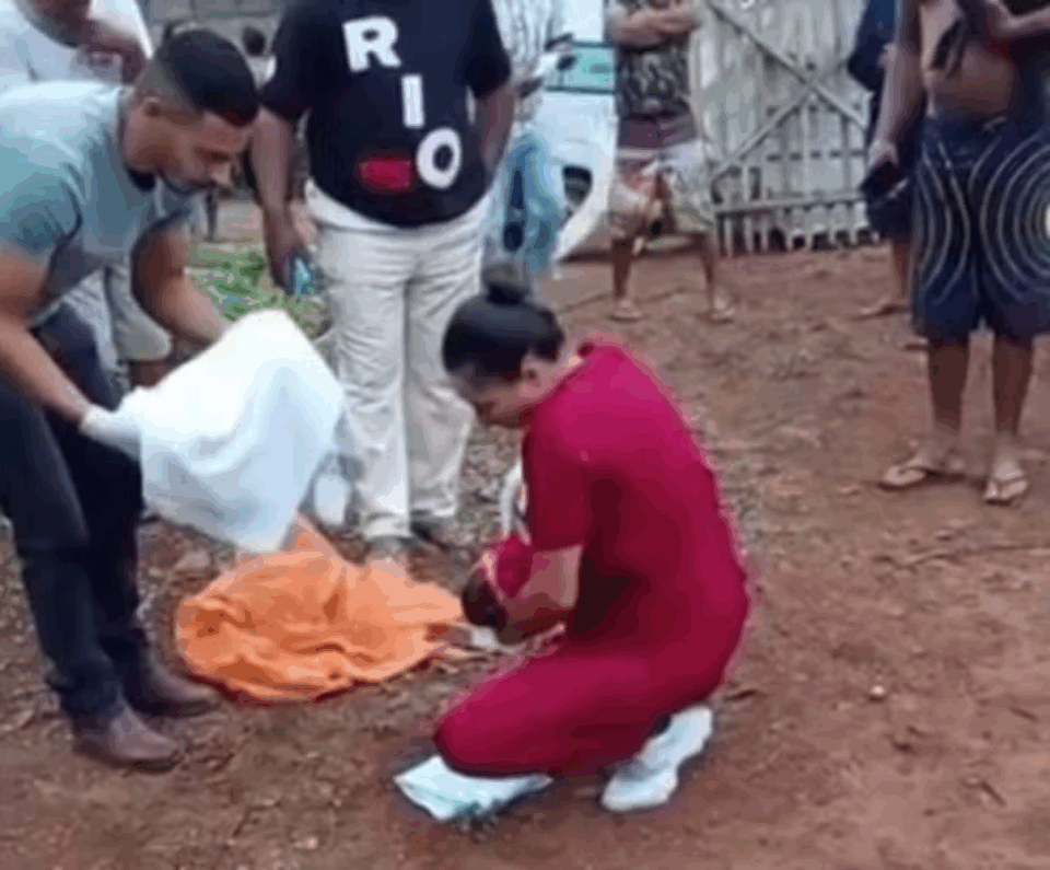 Recém-nascido é abandonado e atacado por cães em MG