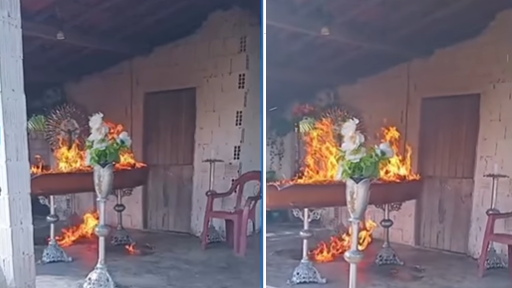 Facção invade velório e põe fogo em cadáver de rival