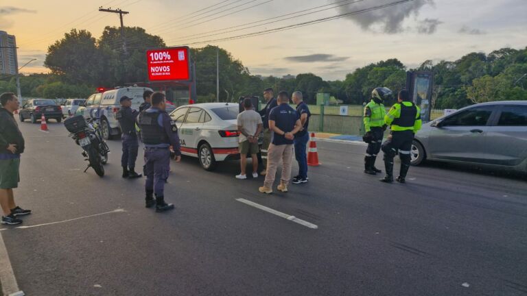 Vídeo mostra desespero após atropelamento em corrida na Ponta Negra, em Manaus
