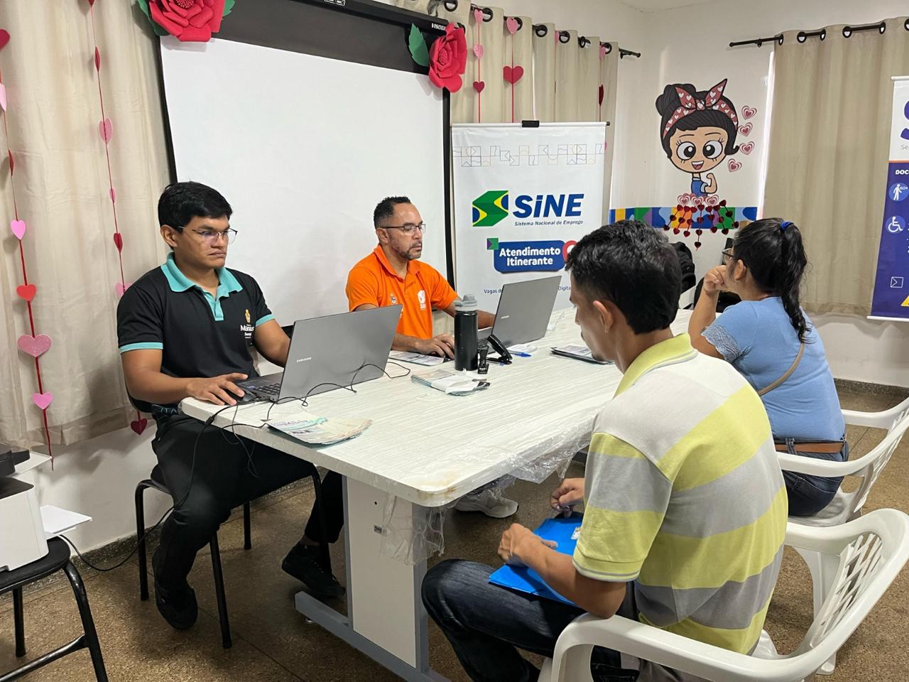 Megafeirão de Empregos seleciona para 25 empresas em Manaus