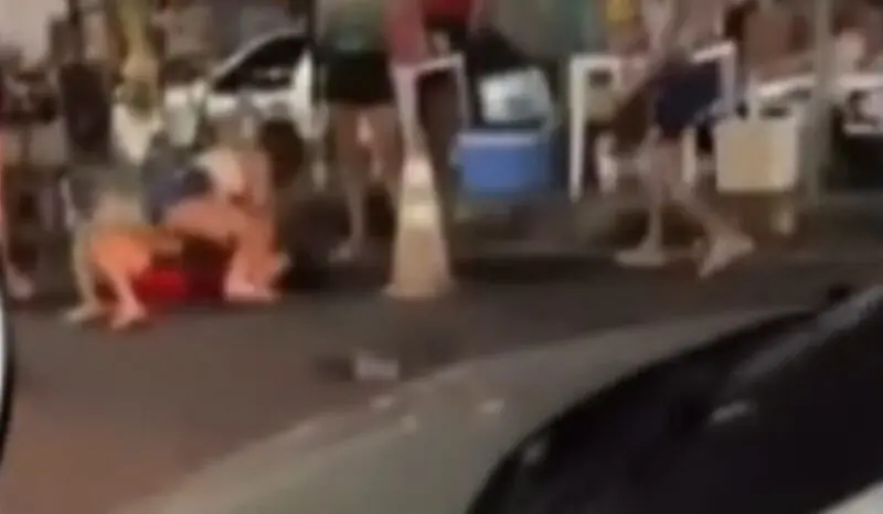 briga em adega Manaus,