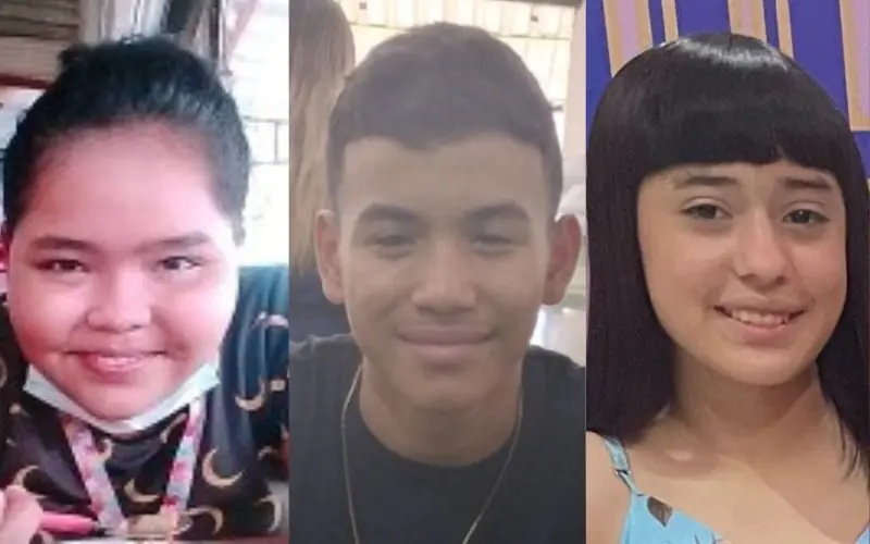 Polícia divulga imagens de adolescentes que desapareceram em bairros distintos de Manaus