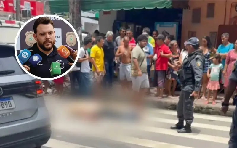 'Cebolinha' é preso por matar venezuelano após suposta 'talaricagem' no bairro Coroado
