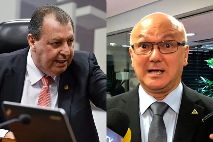 Omar Aziz e Coronel Menezes