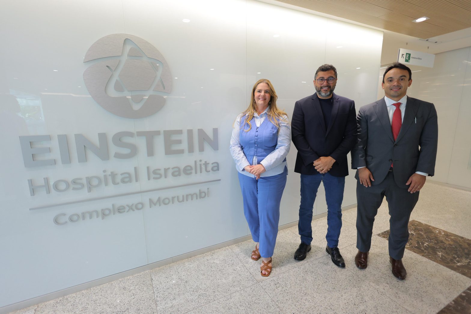 Wilson Lima traz expertise do Einstein para hospitais do Amazonas