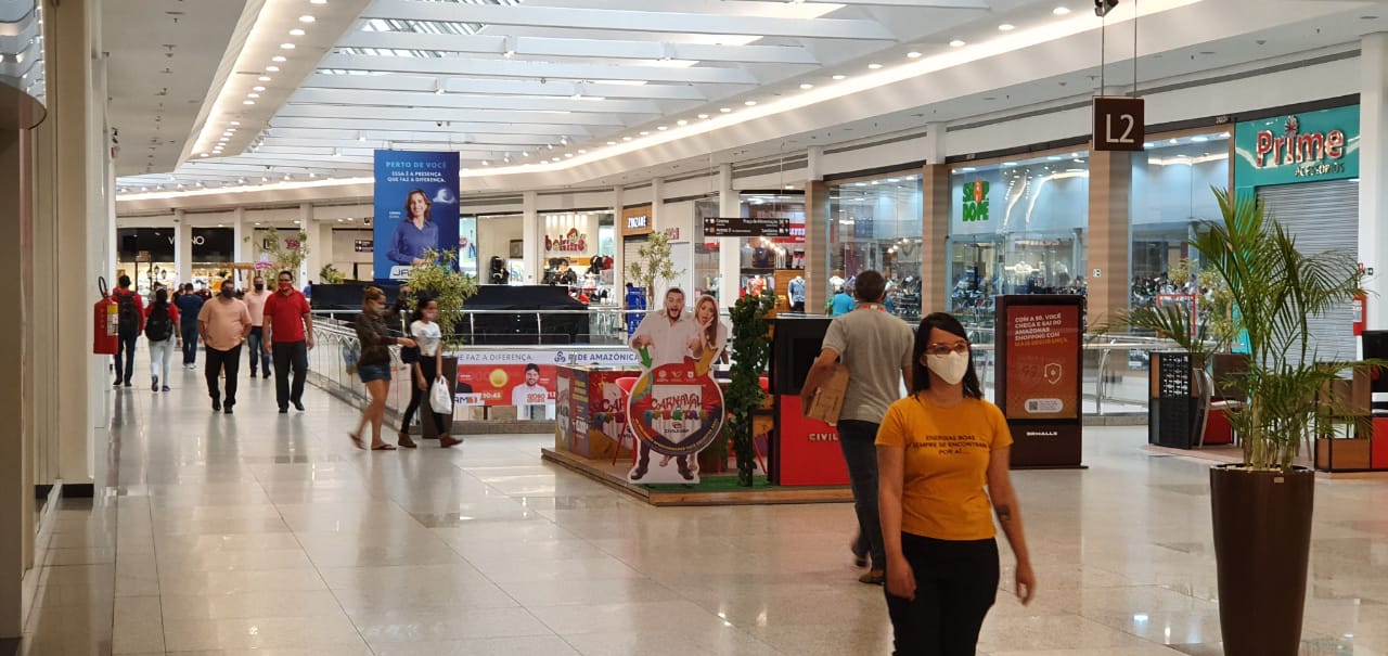 Amazonas Shopping abre vagas para Assistente de Marketing