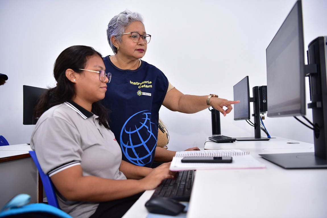 Cetam abre 5,7 mil vagas e lança 1º curso de inteligência artificial