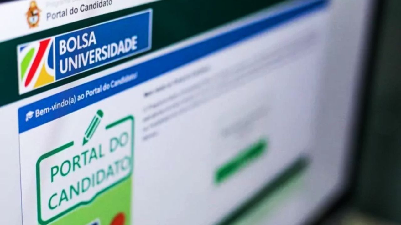 Programa Bolsa Universidade oferece mais de 40 mil vagas