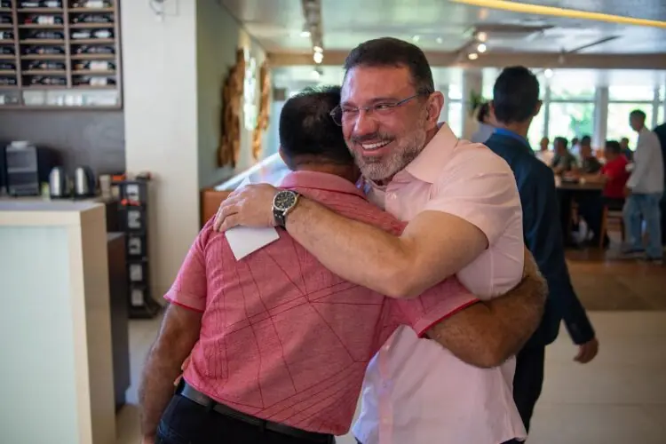 O ex-prefeito de Autazes, Andreson Cavalcante