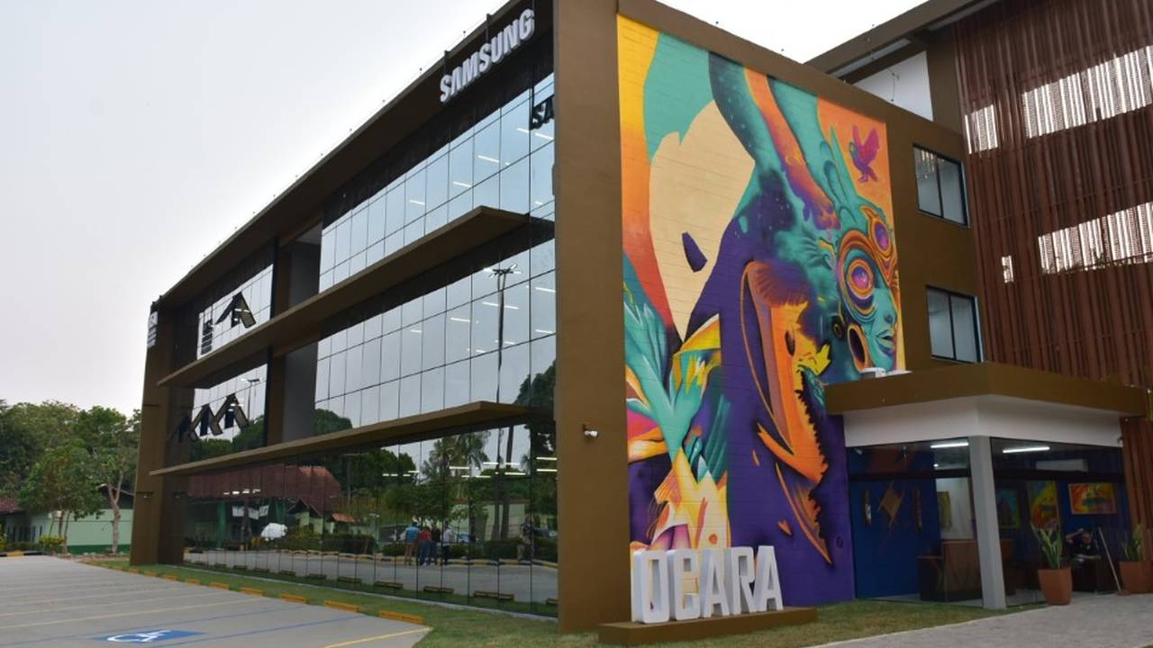 Samsung abre cursos gratuitos de tecnologia em Parintins
