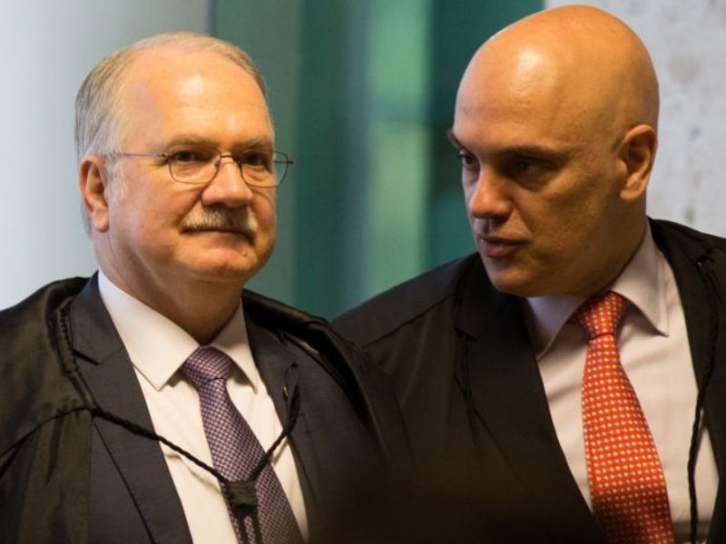 Edson Fachin preside STF a partir de segunda com Alexandre de Moraes na vice-presidência