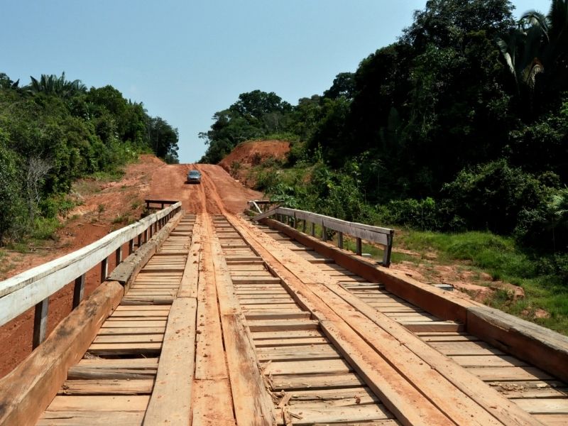 Em caravana pela BR-319 senadores deputados e prefeitos pegam estrada até Humaitá nesta sexta
