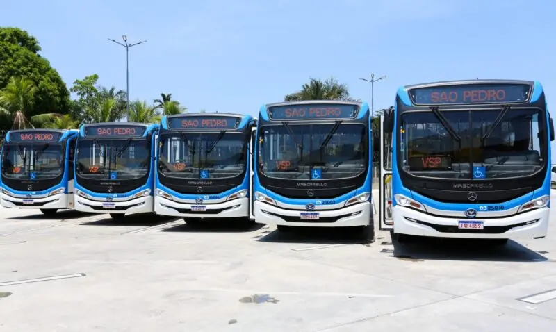 greve no transporte público de manaus