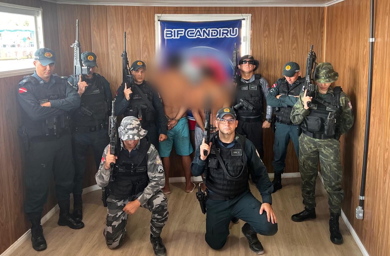 Irmãos são presos por homicídio de jovem que tentou separar briga em Manaus