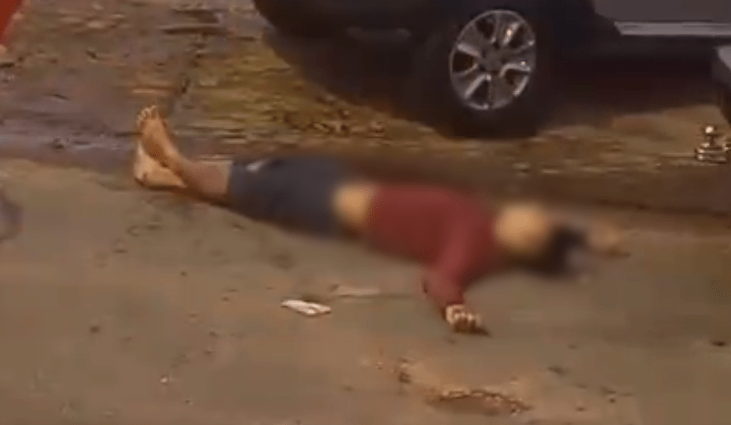 Assaltante morre em confronto com a polícia no Alvorada, em Manaus