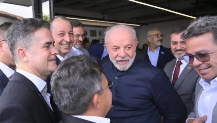 Omar, David Almeida, tadeu de souza e lula - foto divulgação - assessoria