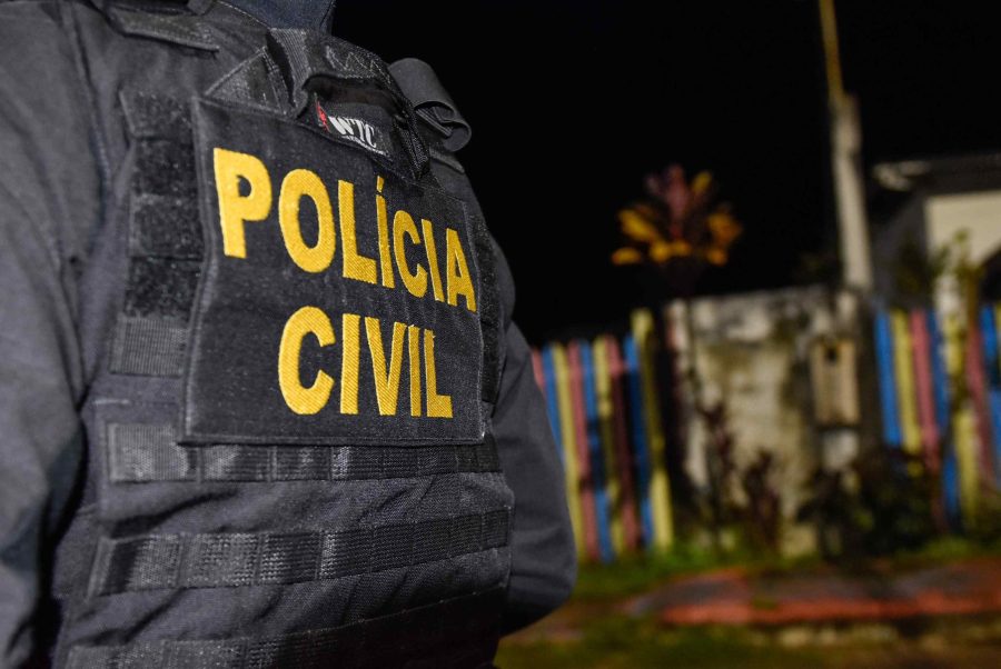 PAI é preso por tentar matar o filho
