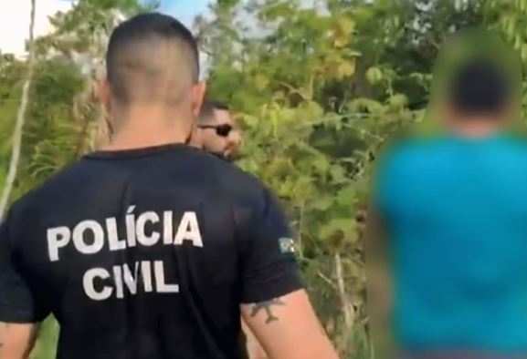 Homem é preso após matar ex-mulher e ocultar o corpo no interior do AM