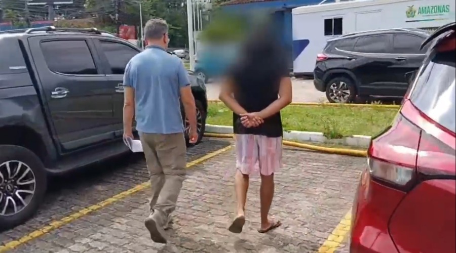 Professor é preso por estupro e importunação de alunas adolescentes em Manaus