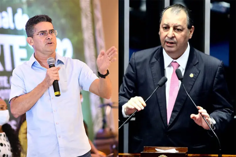 David Almeida e Omar Aziz