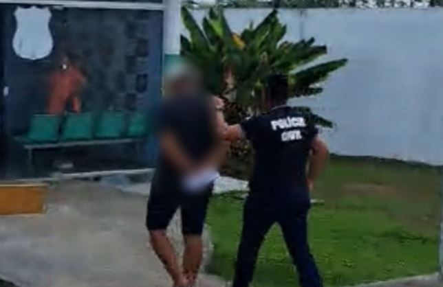 Suspeito de estupro ameaça mãe da vítima antes de ser preso no AM