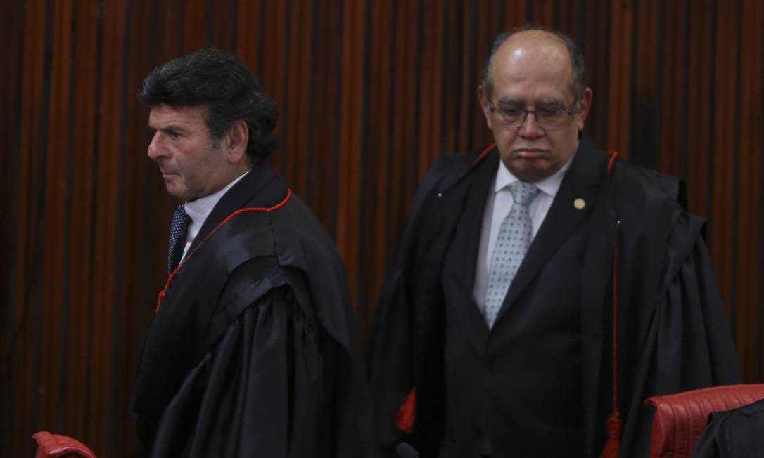 Gilmar e Fux trocam farpas no STF em embate sobre Lava Jato e Bolsonaro