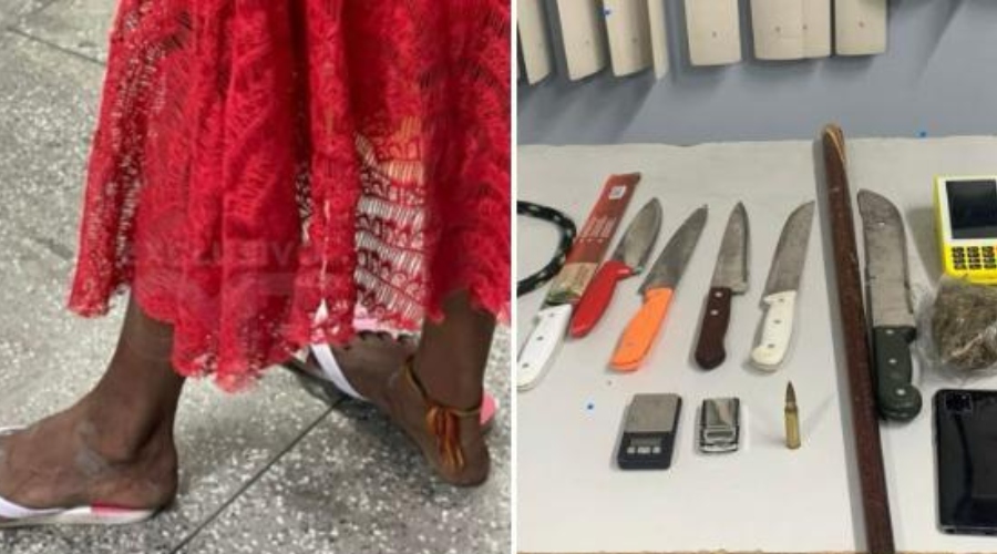 PM resgata mulher torturada pelo CV em 'Tribunal do Crime' em Manaus