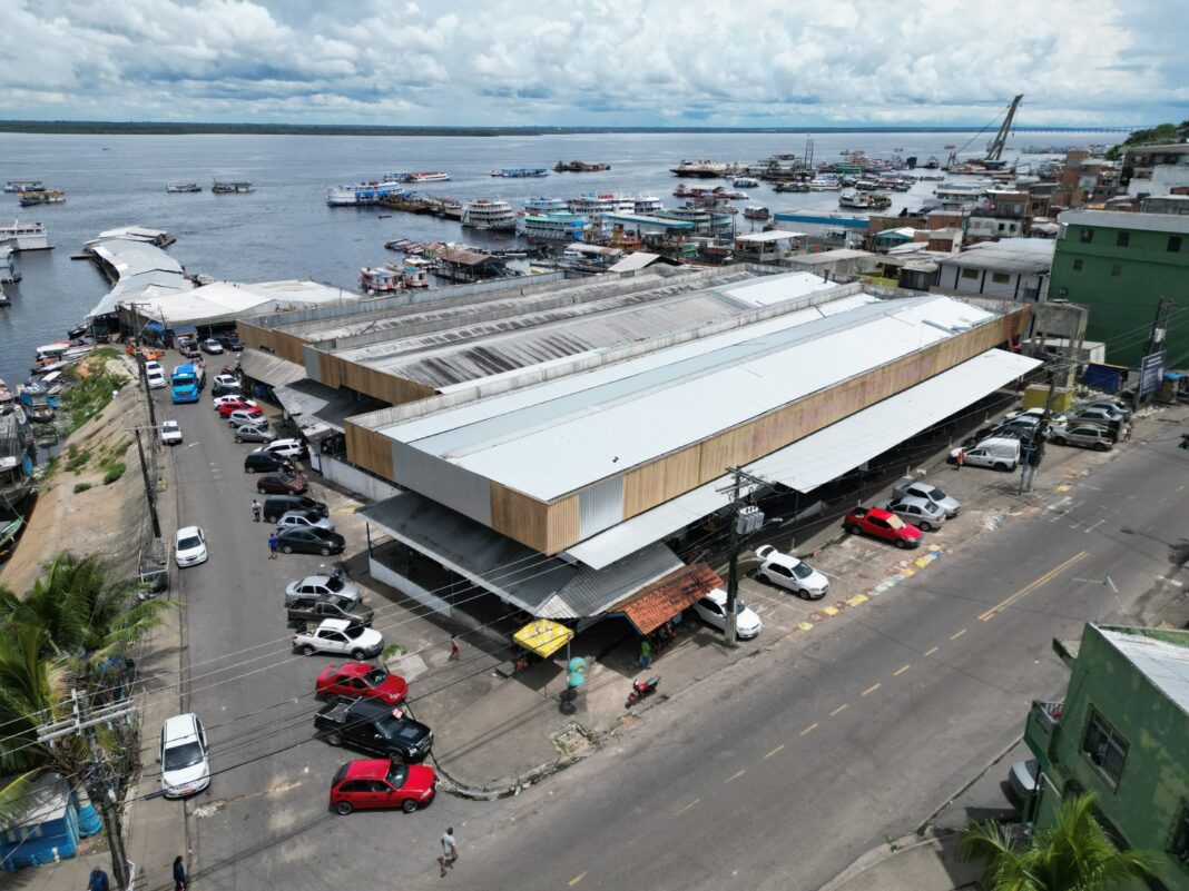 Corpo decapitado é encontrado próximo à balsa da Panair, em Manaus