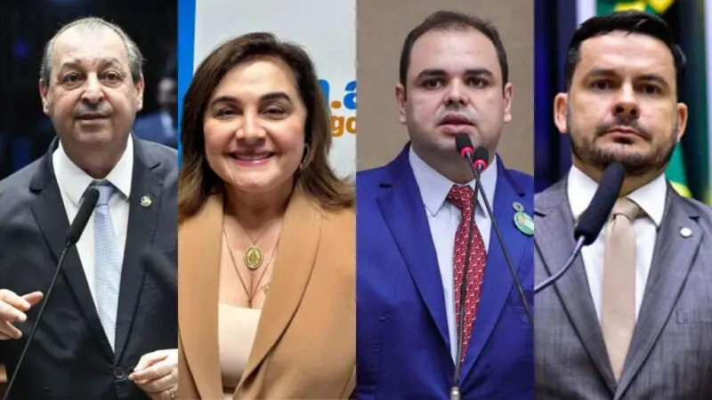 Omar, Maria do Carmo, Roberto Cidade e Alberto Neto - Foto Divulgação Assessorias