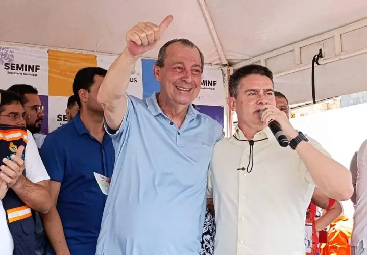 OMAR AZIZ E DAVID ALMEIDA