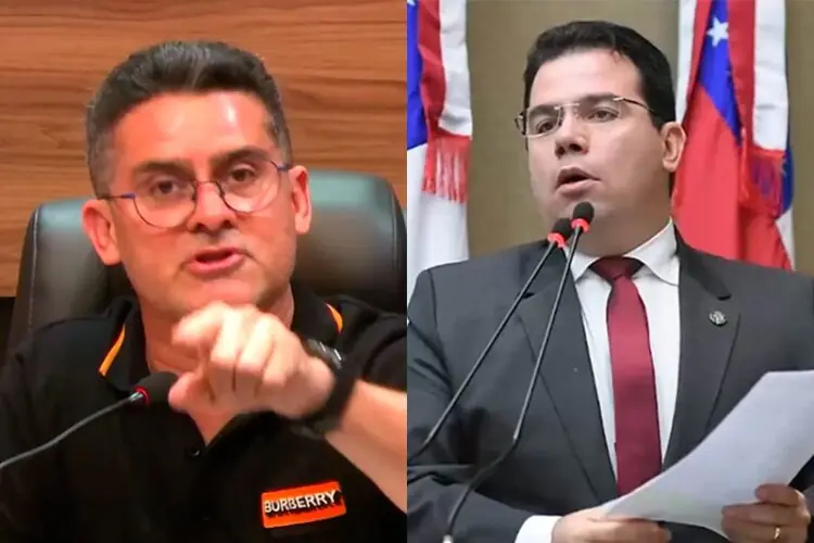 David Almeida e Wilker Barreto