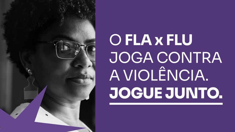 Ministérios do Esporte e das Mulheres promovem ação contra feminicídio no Fla-Flu — Agência Gov