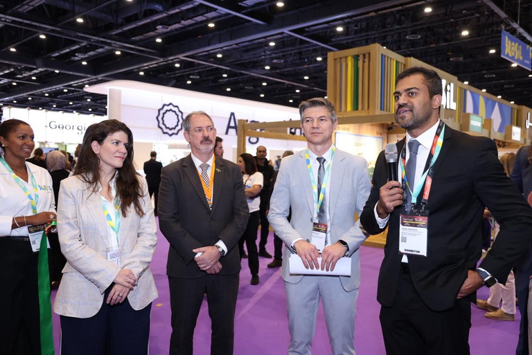 Rotas de Integração Nacional são apresentadas na maior feira de alimentos do mundo, em Dubai — Agência Gov