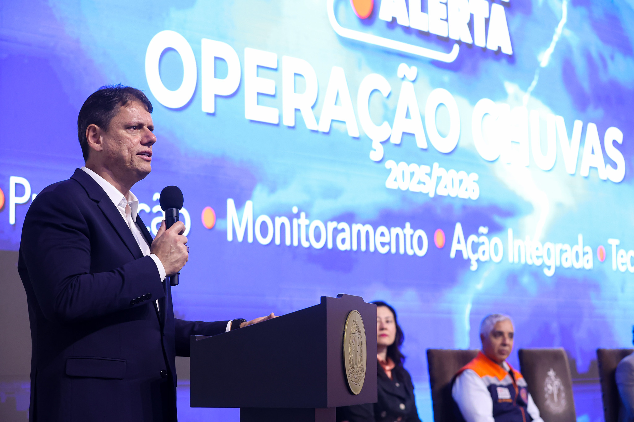 Governo Tarcísio corta 34% da verba de segurança hídrica em 2026