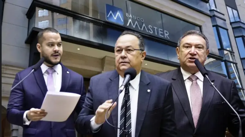 deputados Adail Filho e Silas Câmara, ambos do Republicanos, e Átila Lins