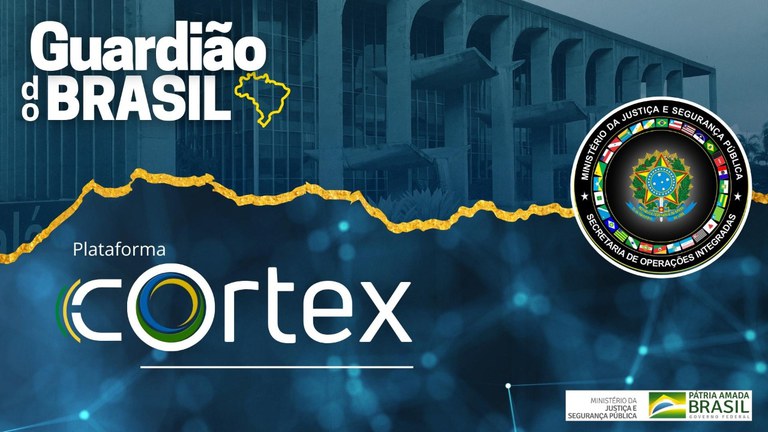 Sistema de vigilância Córtex será aposentado por governo federal