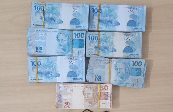 Peruana é presa após sacar R$ 64 mil do tráfico em agência no interior do Amazonas