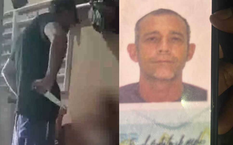 Vídeo mostra homem ameaçando ex-mulher antes de matar filho a facadas em Manaus