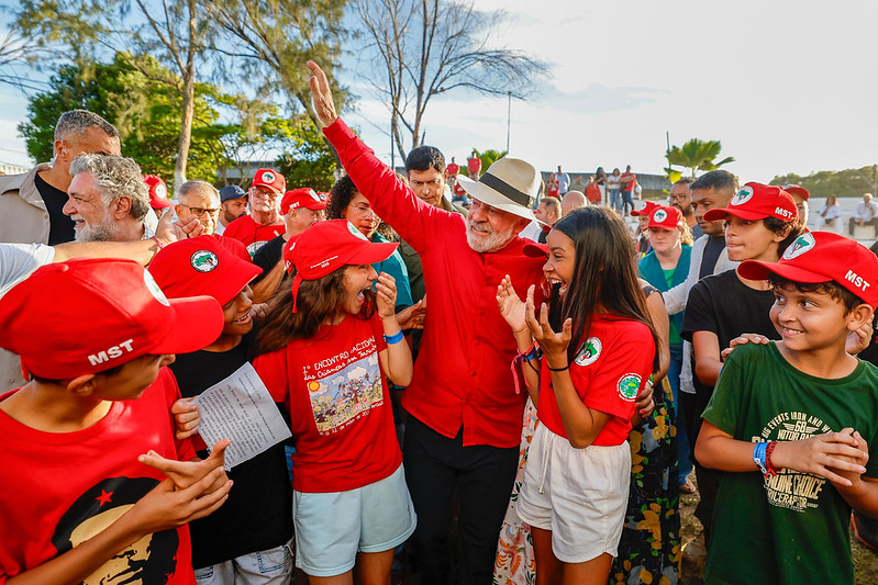Com R$ 2,7 bi para desenvolver assentamentos, Lula anuncia avanços na reforma agrária — Agência Gov