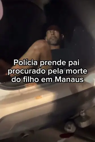 Pai suspeito de matar o filho