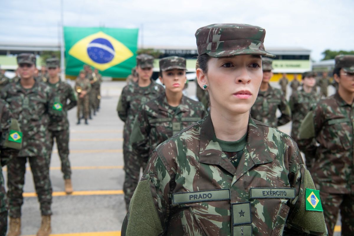 Maior participação feminina fortalece os quadros do Exército Brasileiro — Agência Gov
