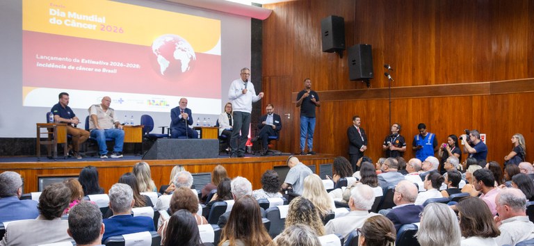 Inca estima 781 mil novos casos de câncer por ano, e Ministério da Saúde amplia o cuidado oncológico — Agência Gov