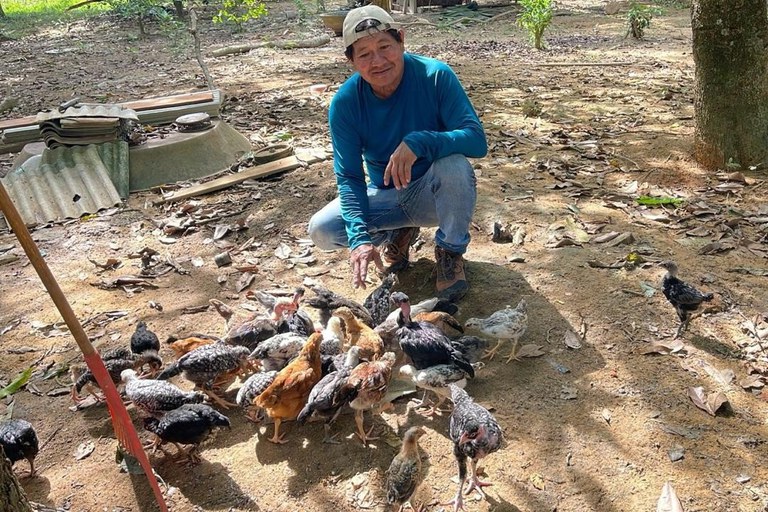 unidade para soberania alimentar produz alimento onde antes havia garimpo — Agência Gov