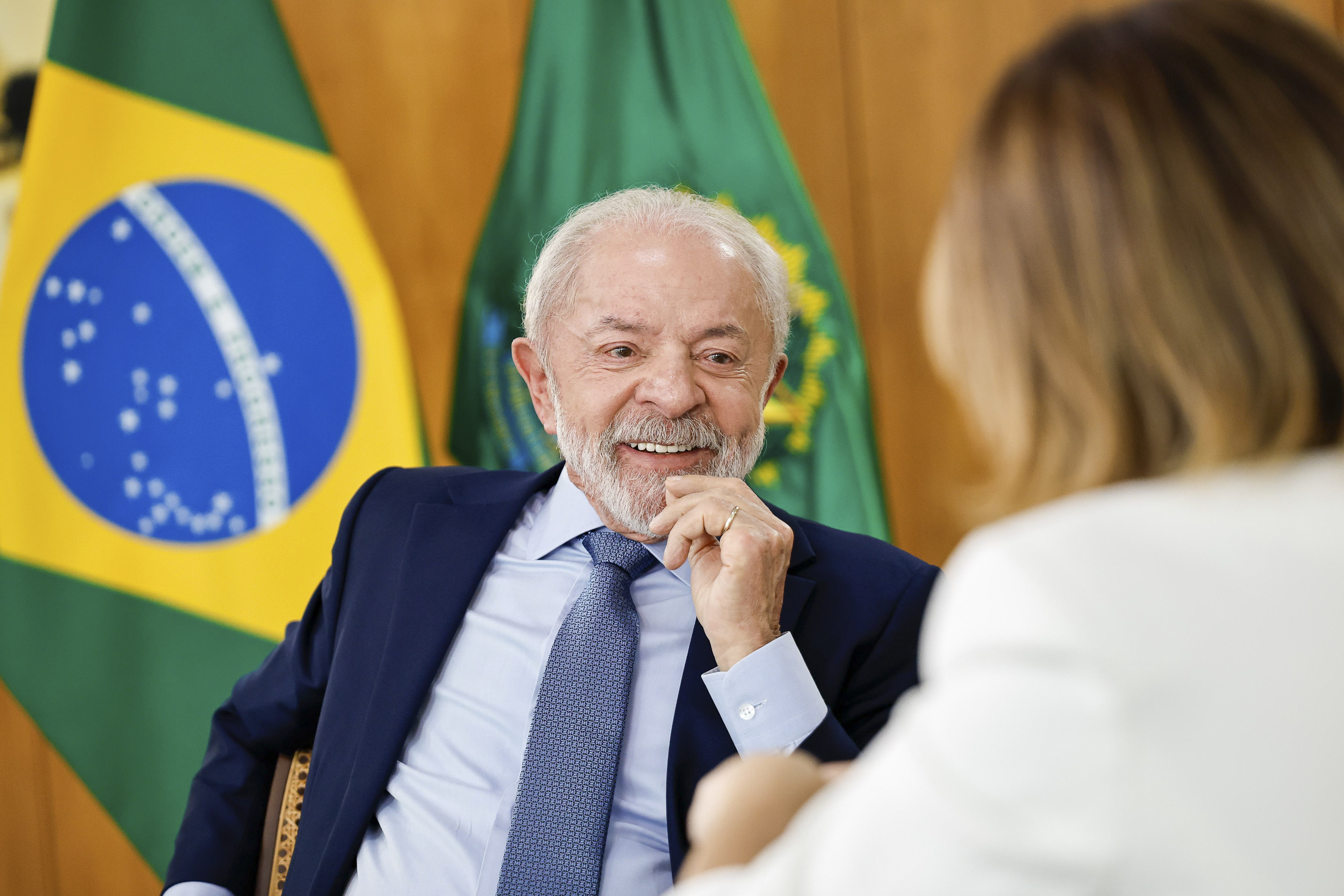 'A única coisa que não discuto é a soberania do País', destaca Lula em entrevista — Agência Gov