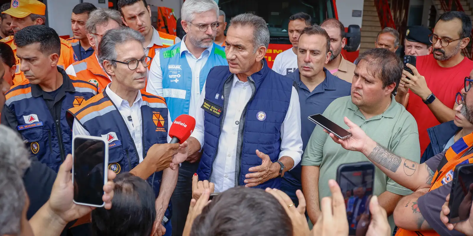 Ministro diz que equipes federais permanecerão na Zona da Mata mineira