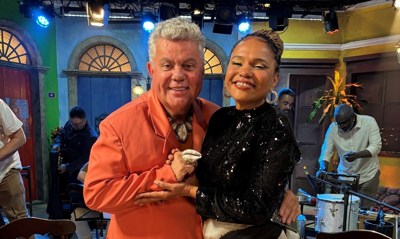 Carnaval na TV Brasil tem reapresentações especiais do Samba na Gamboa com Milton Cunha e Neguinho da Beija-Flor — Agência Gov