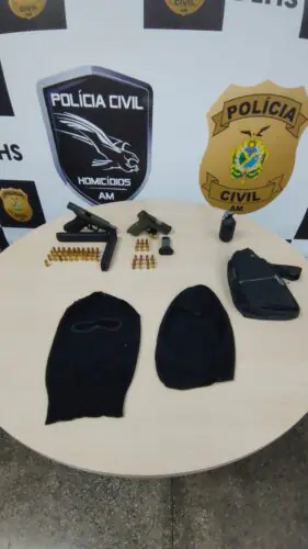 Armeiro de facção é preso por executar rival e morte por engano