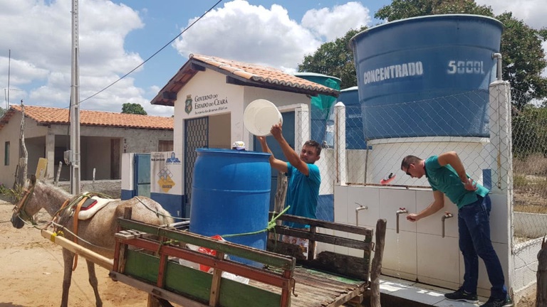 Programa Água Doce amplia acesso à água no Semiárido com entregas em 2026 — Agência Gov