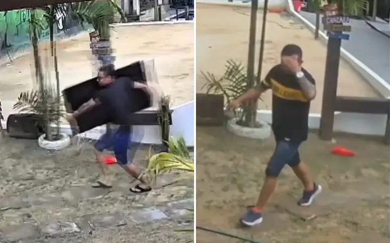Bandidos invadem chácara no Tarumã e levam vários objetos
